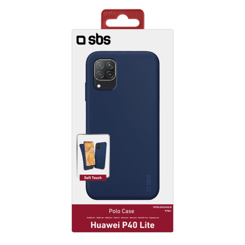 SBS TPU cover for Huawei P40 Lite E