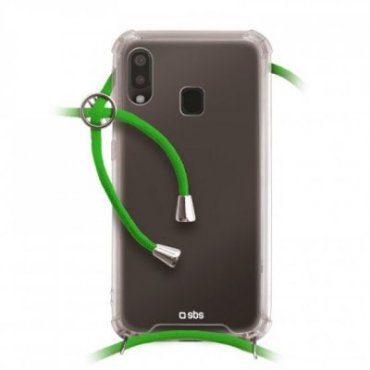 Funda School con cordón para el cuello para Samsung Galaxy A20e