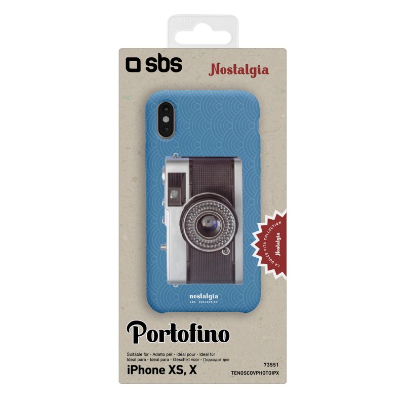 Portofino hard cover for iPhone XS/X