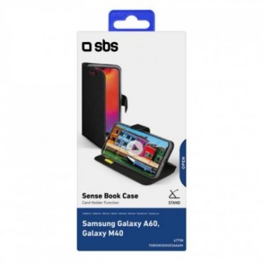 Samsung Galaxy A60 Book Sense case