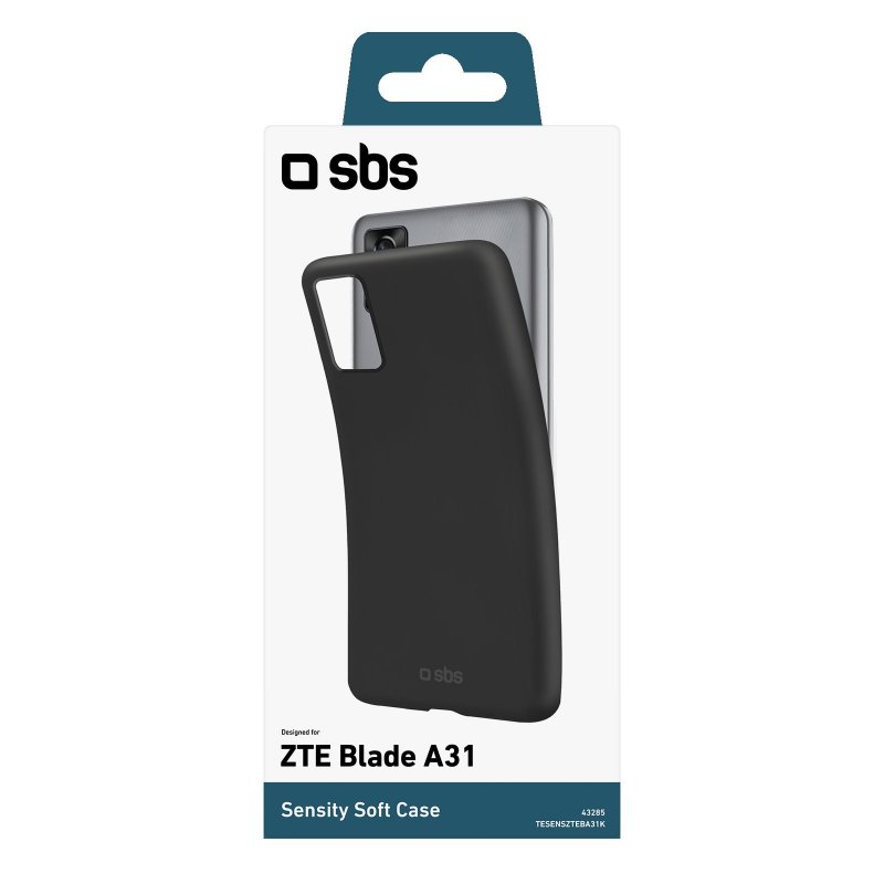 Colourful, flexible cover for ZTE Blade A31