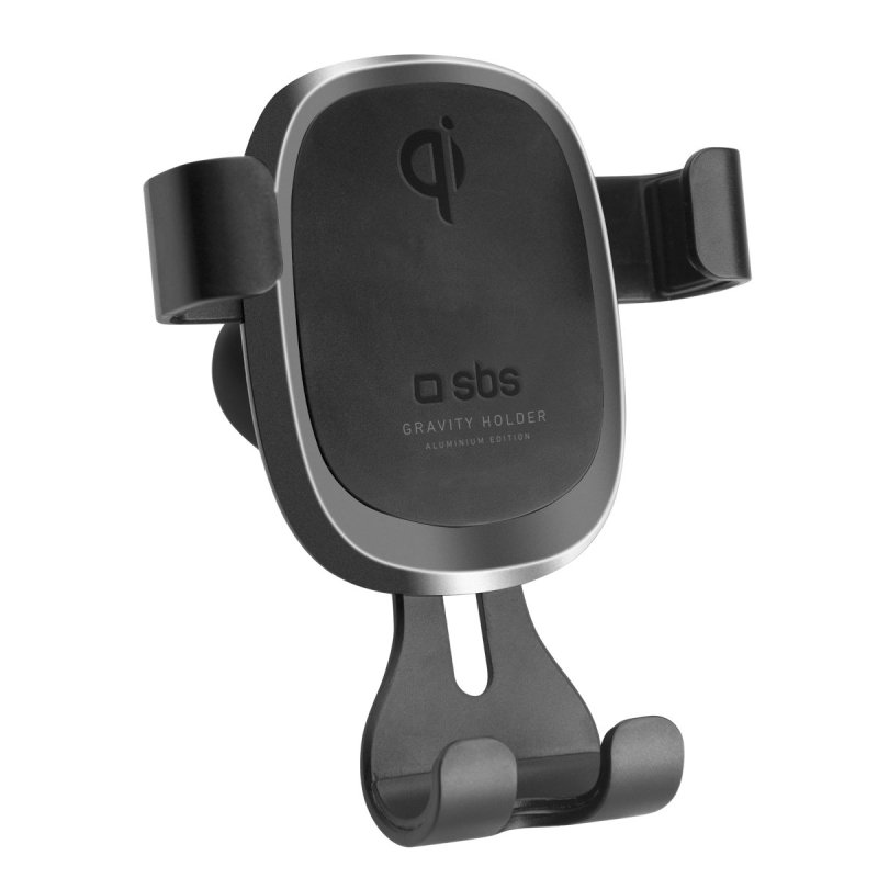 Gravity mount with wireless charger