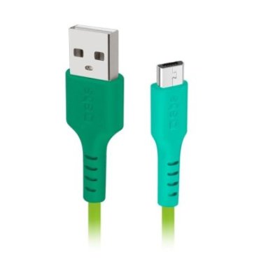 USB - Micro USB charging...