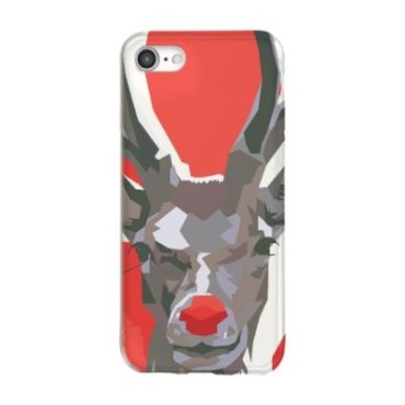 Christmas reindeer cover for iPhone 8/7/6S/6