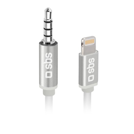 Adaptador USB - Jack 3.5 mm - Lightning - Tapplik