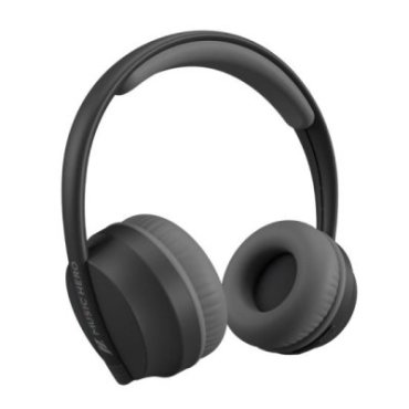 Adjustable wireless headphones with adjustable ear cups, integrated controls, and 20 hours of battery life on a single charge
