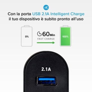 Fast-charging USB - Type-C travel charger