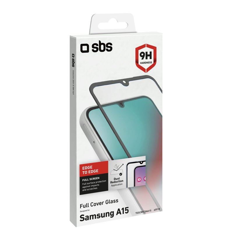 Full Cover Glass Screen Protector for Samsung Galaxy A15