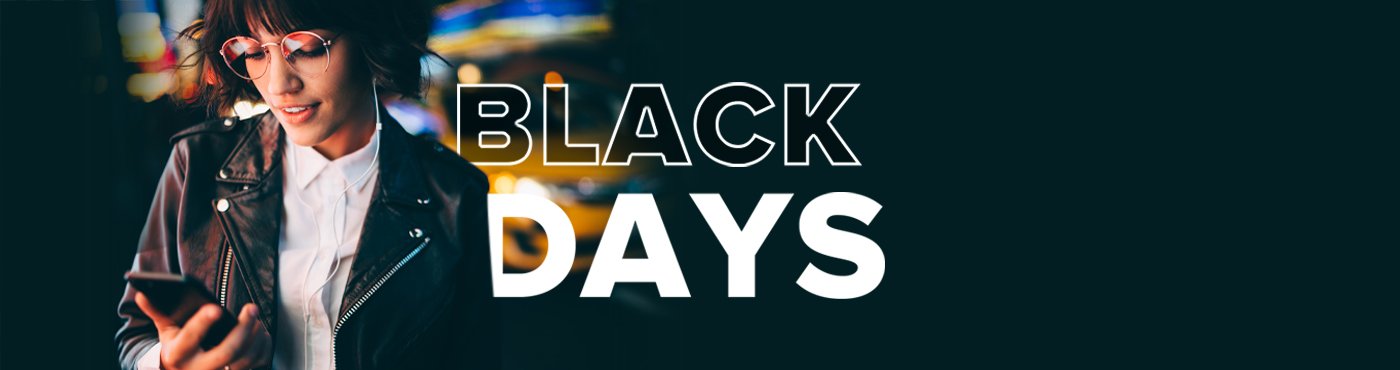 Black Days promotion