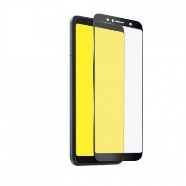 Glas Displayschutz Full Cover für Asus Zenfone Max Pro (M1) ZB601KL