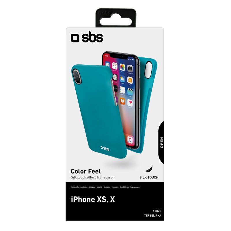 Cover Color Feel for iPhone XS/X