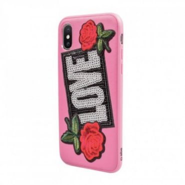 Cover with Love patch for iPhone XS/X