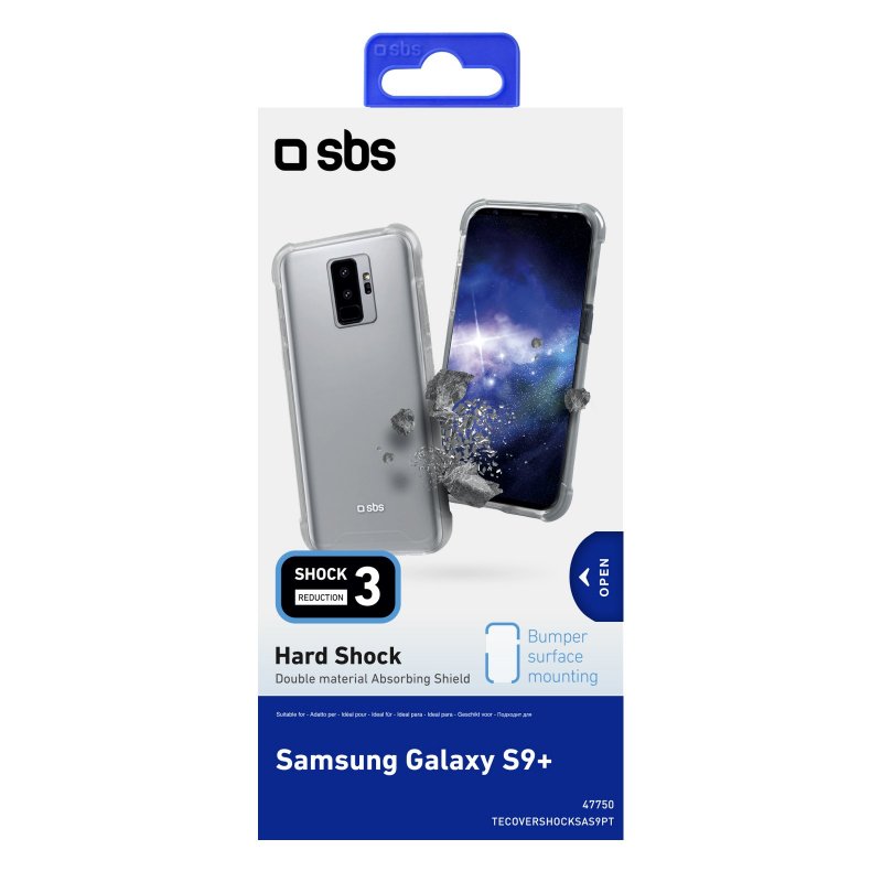 Hard Shock Cover for Samsung Galaxy S9+