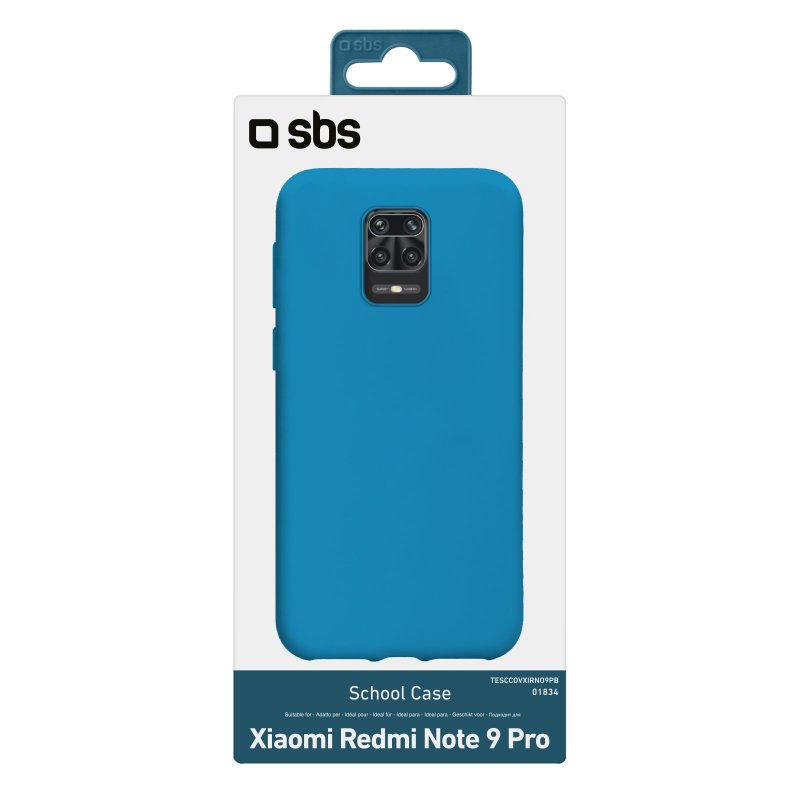 Funda Con Protector De Camara Para Xiaomi Redmi Note 9 Pro