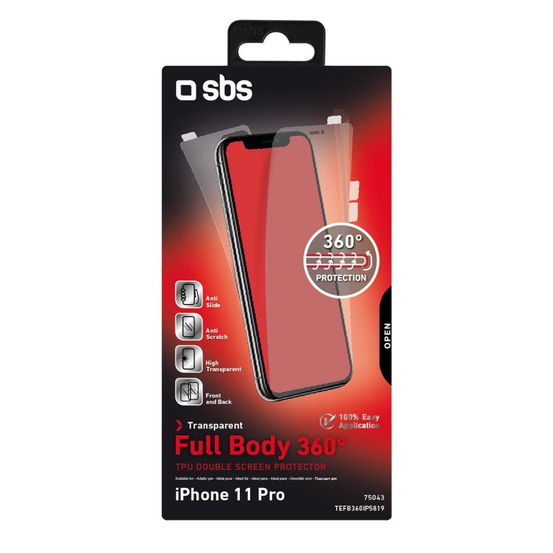 Full Body 360° protective film for iPhone 11 Pro