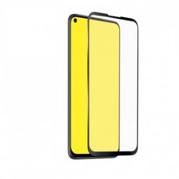 Glas Displayschutz Full Cover für Huawei P20 Lite 2019