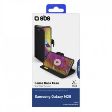 Samsung Galaxy M20 Book Sense case