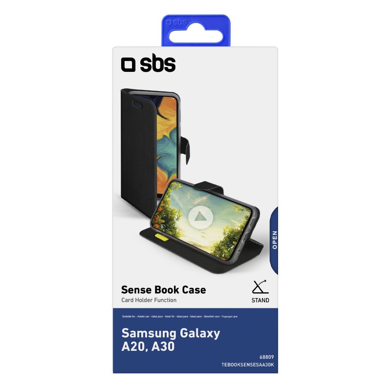Sense Book case for Samsung Galaxy A20/A30