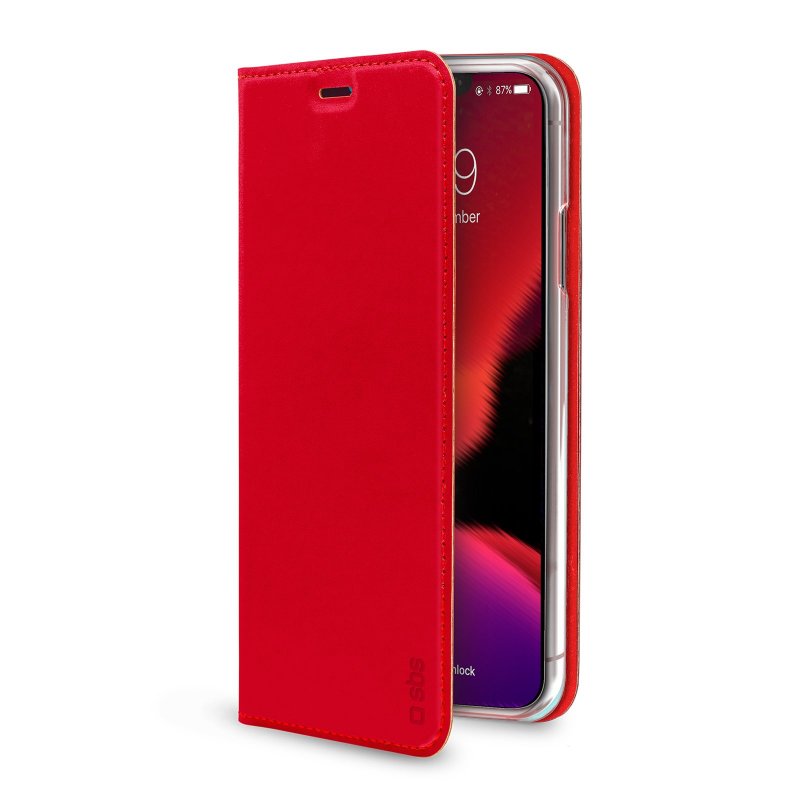 Funda Silicona IPhone 11 (Rojo) - Accel Movil - Móviles Y Accesorios