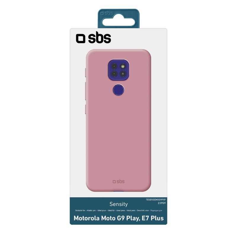 Sensity cover for Motorola G9 Play/Moto E7 Plus