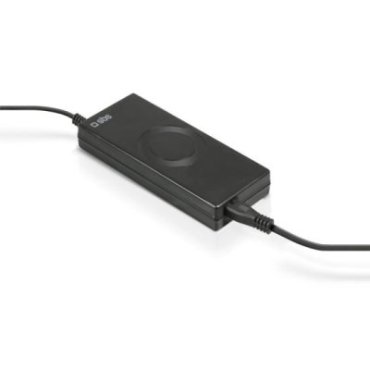 Portable 70W power supply for notebooks with adapters
