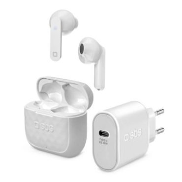 20W charger kit and TWS wireless earphones