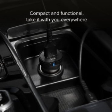 Micro USB charging kit for cars