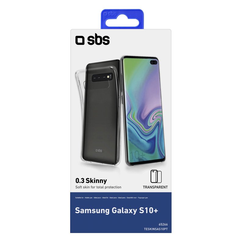 Skinny cover for Samsung Galaxy S10+