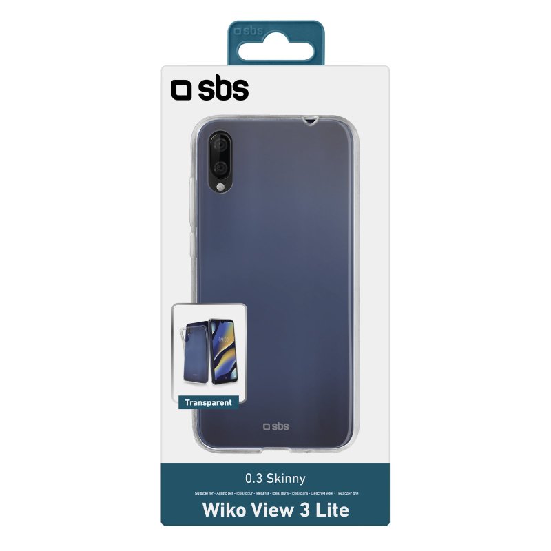 Skinny cover for Wiko View 3 Lite