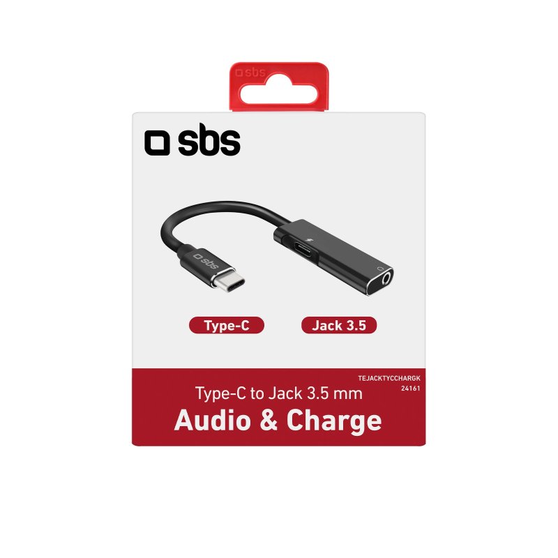 Adaptateur USB Type C vers Audio Jack 3.5mm + Type C Femelle