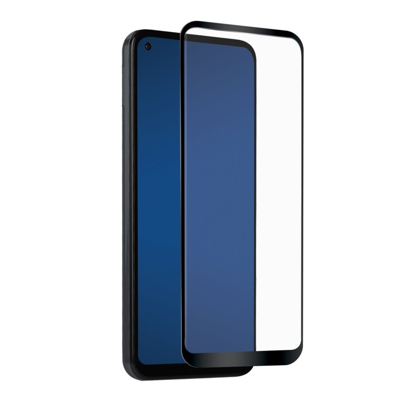 Verre Trempé Complet Noir pour Samsung Galaxy A32 5G