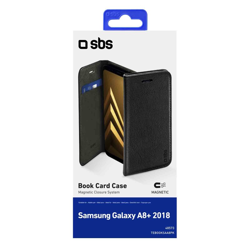 Samsung Galaxy A8+ 2018 book case