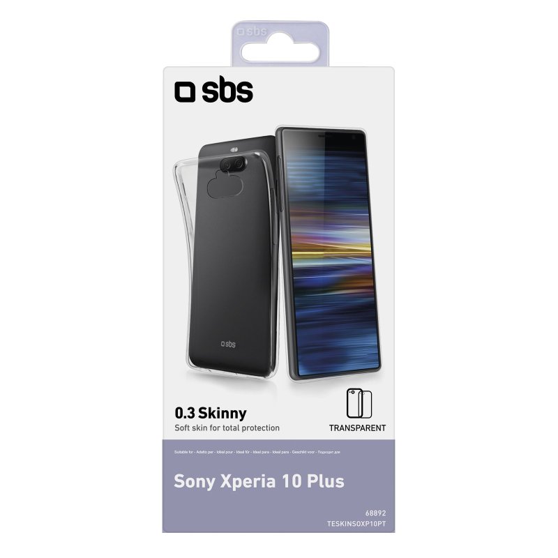 Skinny cover for Sony Xperia 10 Plus