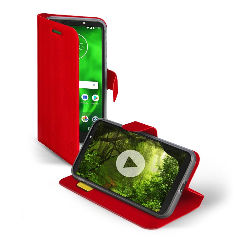 Motorola Moto G6 Play Book Sense case