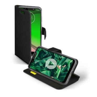 Funda Book Sense para Motorola Moto G7 Play