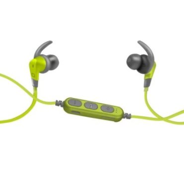 Wireless earset with MP3 player