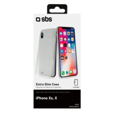 Cover Extra Slim for iPhone XS/X