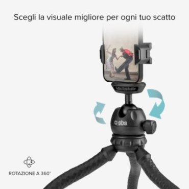 Universal articulated tripod for smartphone