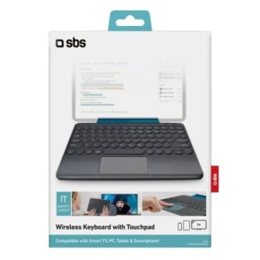 Universal wireless keyboard with stand function