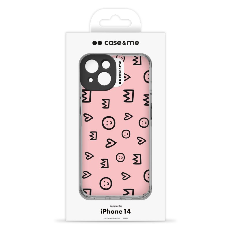 Cover for iPhone 14 with camera protection