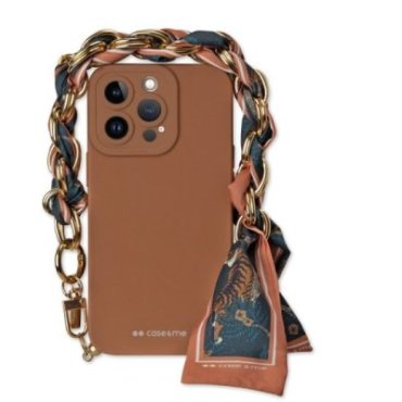 iPhone 14 Pro Max cover with wrist chain and foulard