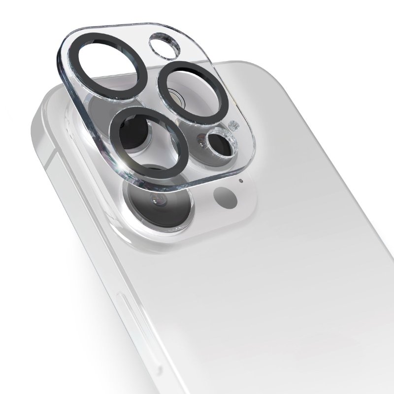 Lentille de Protection en Verre Trempé Pour iPhone 15 Pro / 15 Pro