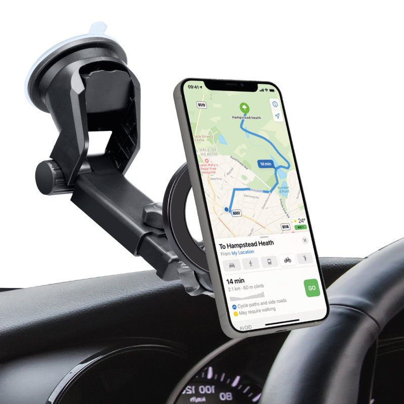 Support de téléphone portable de navigation de voiture compatible