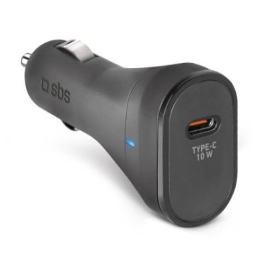 USB-C car charger - Fast charging 10 Watts