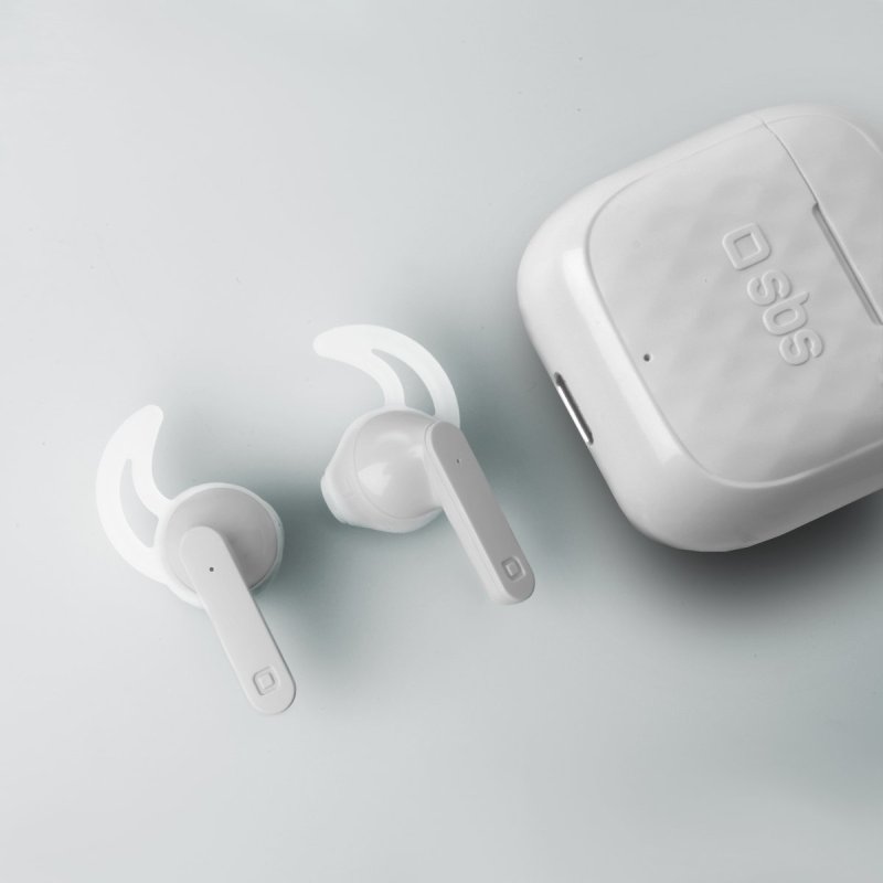 Achetez A23 Double Oree Coud Accroché Des Écouteurs de Sports Stéréo Tws  Tws Casques Bluetooth Sans Fil Avec Micro - Noir / Gris de Chine