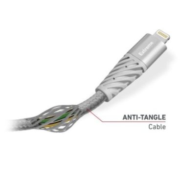 Ultra-durable aramid fibre USB-C - Lightning cable