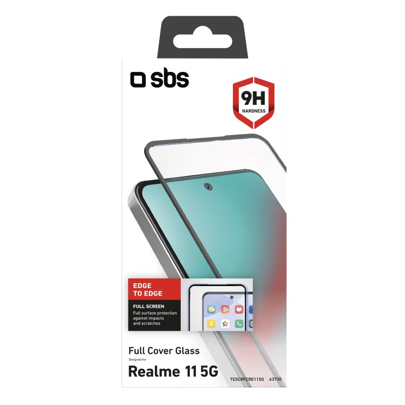 Full Cover Glass Screen Protector for Realme 11 5G