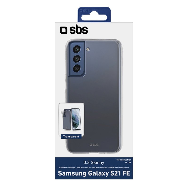 Funda de TPU para Samsung Galaxy S21 FE