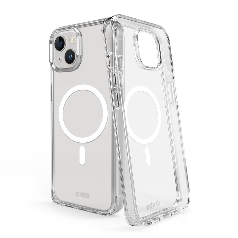 Carcasa transparente para Apple iPhone 14 Plus MagSafe