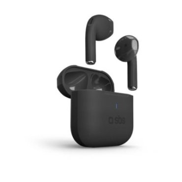 TWS earphones with 250 mAh charging case